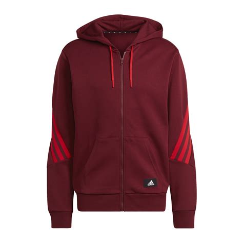 adidas kapuzenjacke rot|Rot .